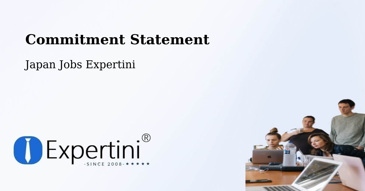 Corporate Commitment – Yatomi Shi - Japan Jobs Expertini