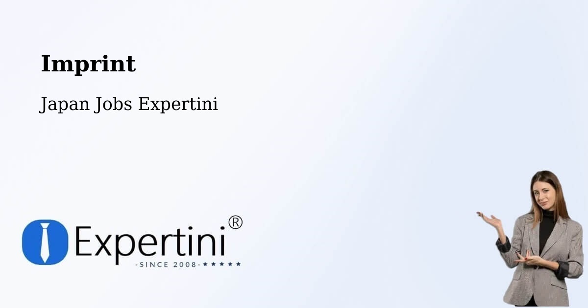 Imprint – Yatomi Shi - Japan Jobs Expertini
