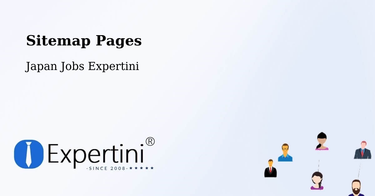Sitemap Pages - Yatomi Shi - Japan Jobs Expertini