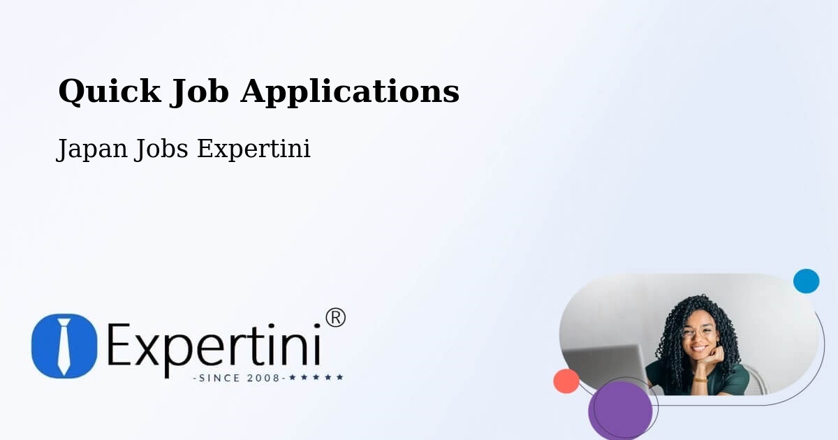 Quick Apply Feature – Yatomi Shi - Japan Jobs Expertini
