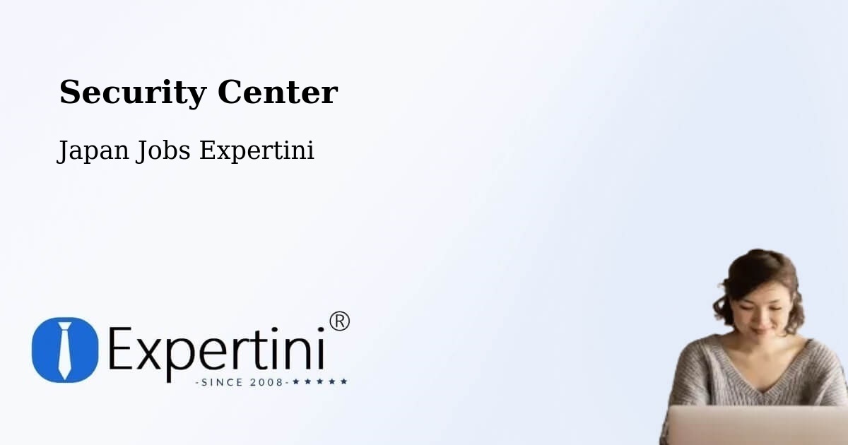 Security & Compliance – Yatomi Shi - Japan Jobs Expertini