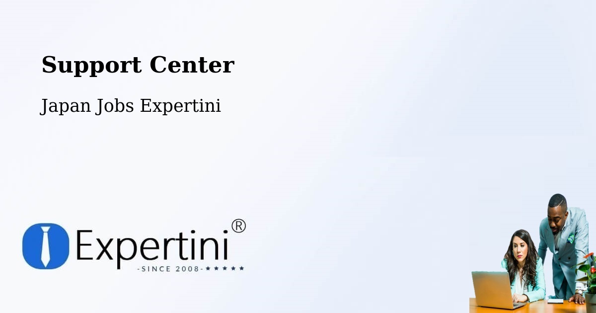 Support Services – Yatomi Shi - Japan Jobs Expertini