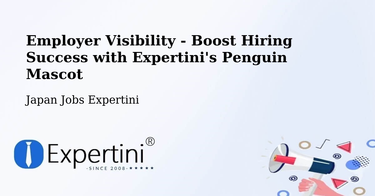 CV and Resume Visibility Optimization – Yatomi Shi - Japan Jobs Expertini